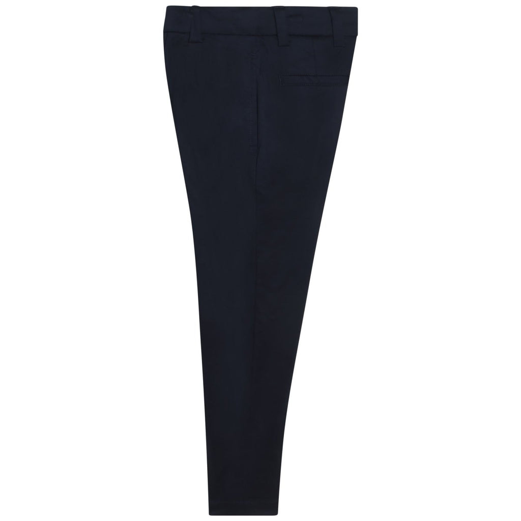 Hugo Boss Boys Cotton Dress Pants_ Navy J24779 - 849 - NorthBoys