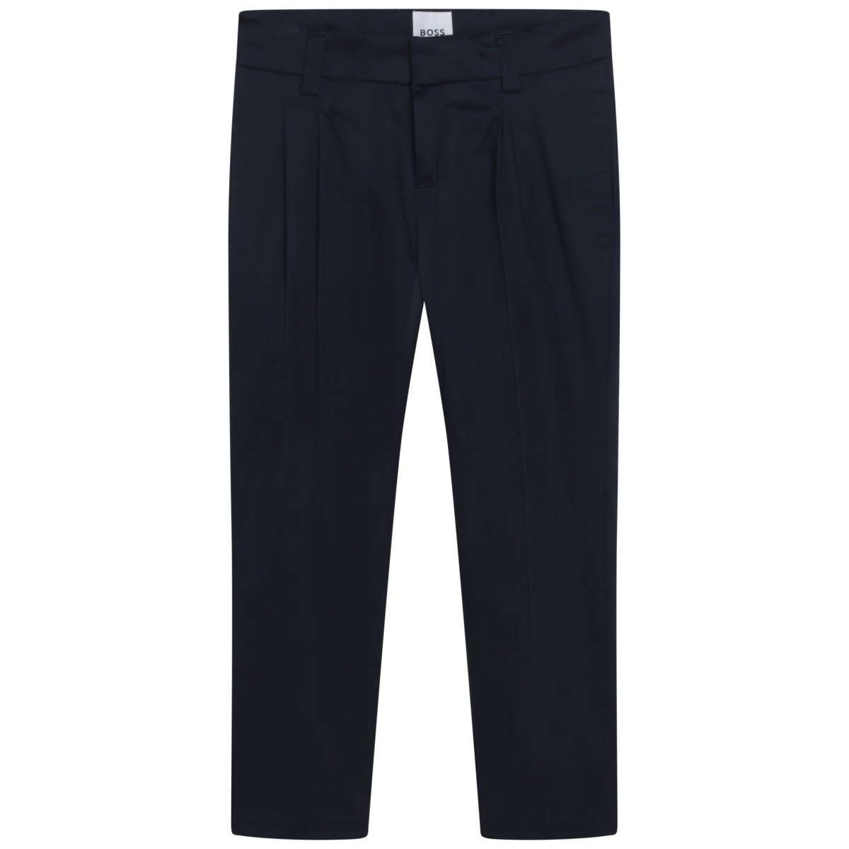 Hugo Boss Boys Cotton Dress Pants_ Navy J24779 - 849 - NorthBoys