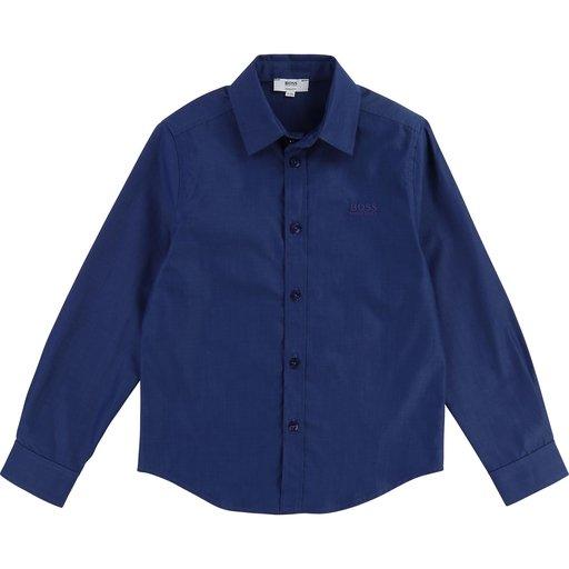 Hugo Boss Boys Dress Shirt 181 J25C49 - NorthBoys