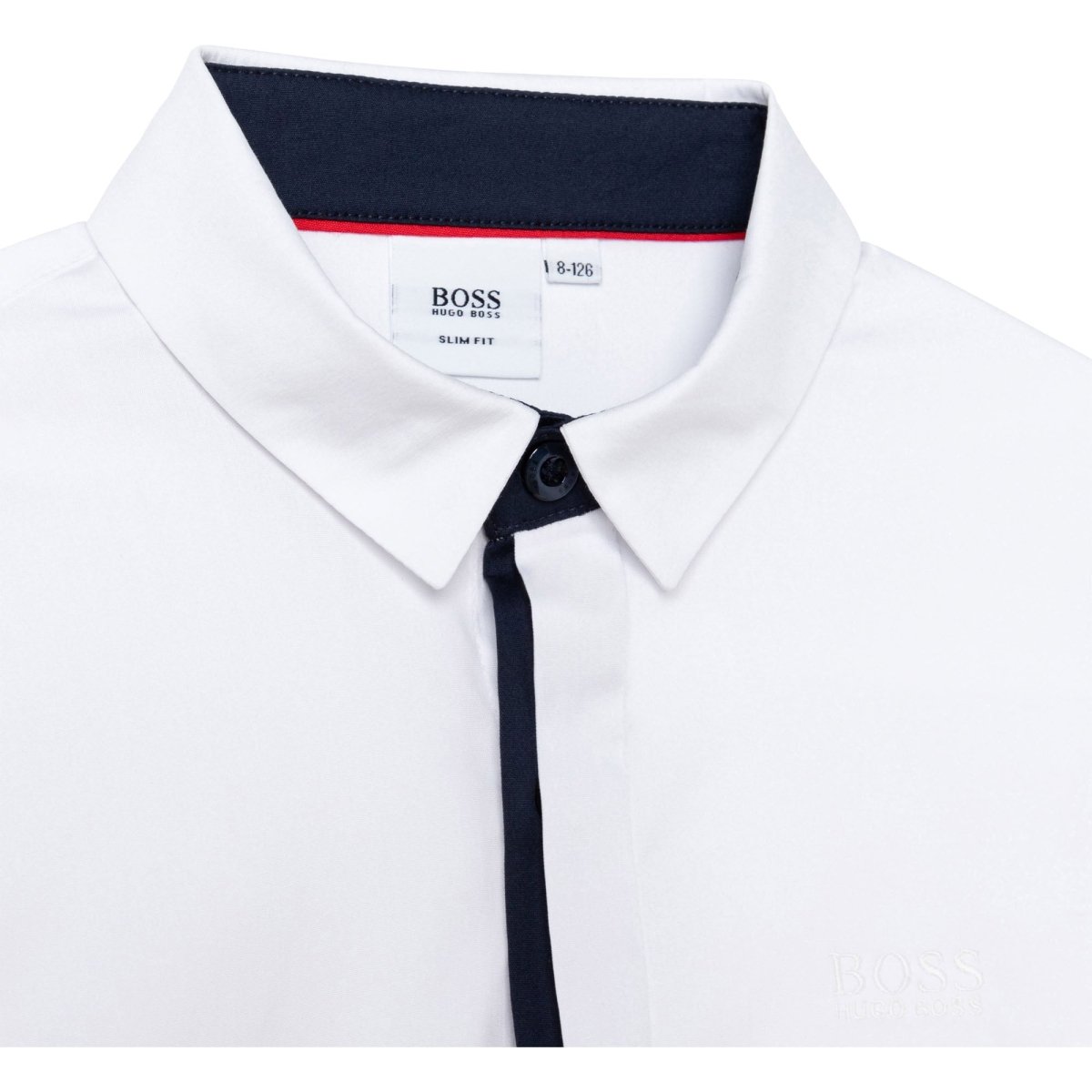 Hugo Boss Boys Dress Shirt J25L86 - NorthBoys