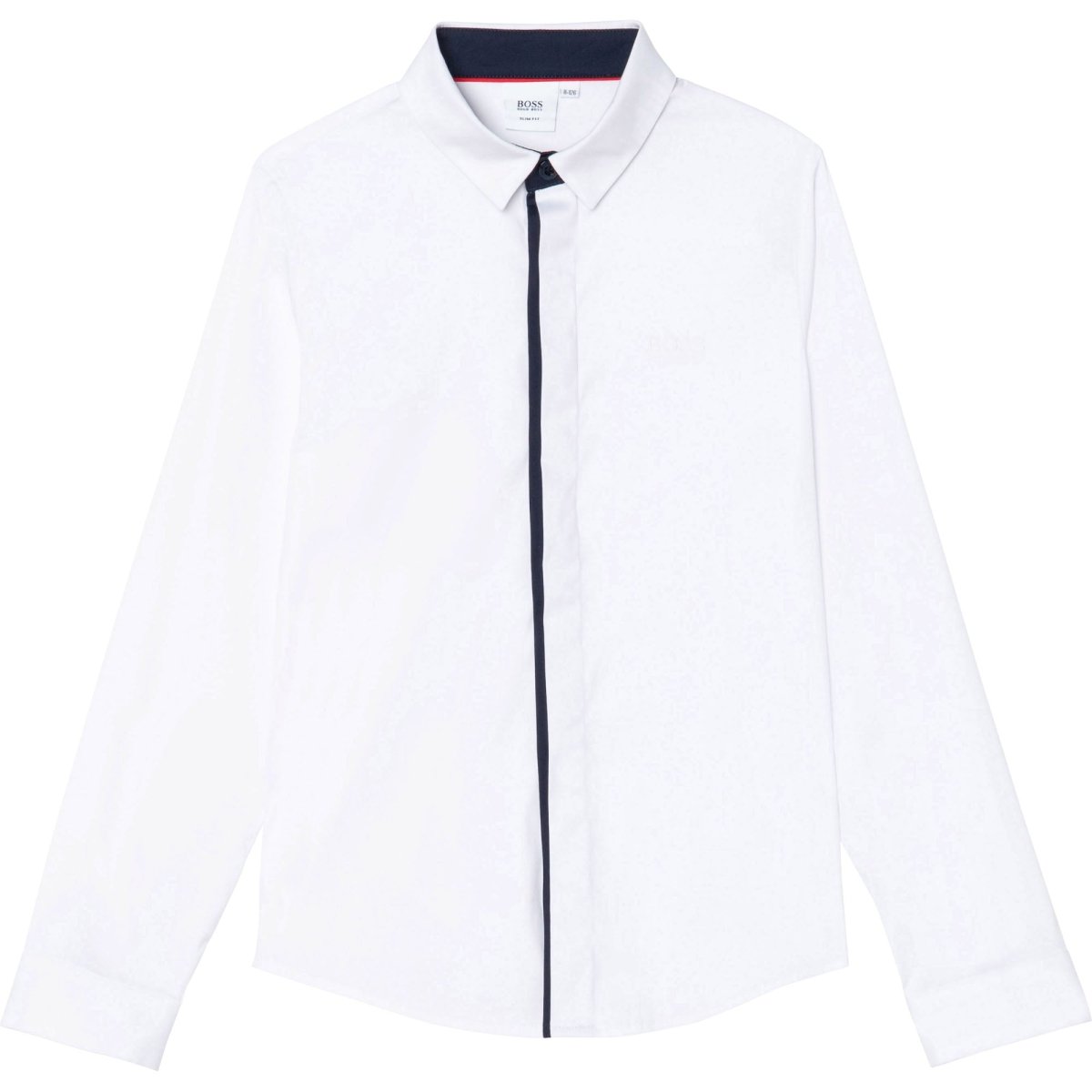 Hugo Boss Boys Dress Shirt J25L86 - NorthBoys