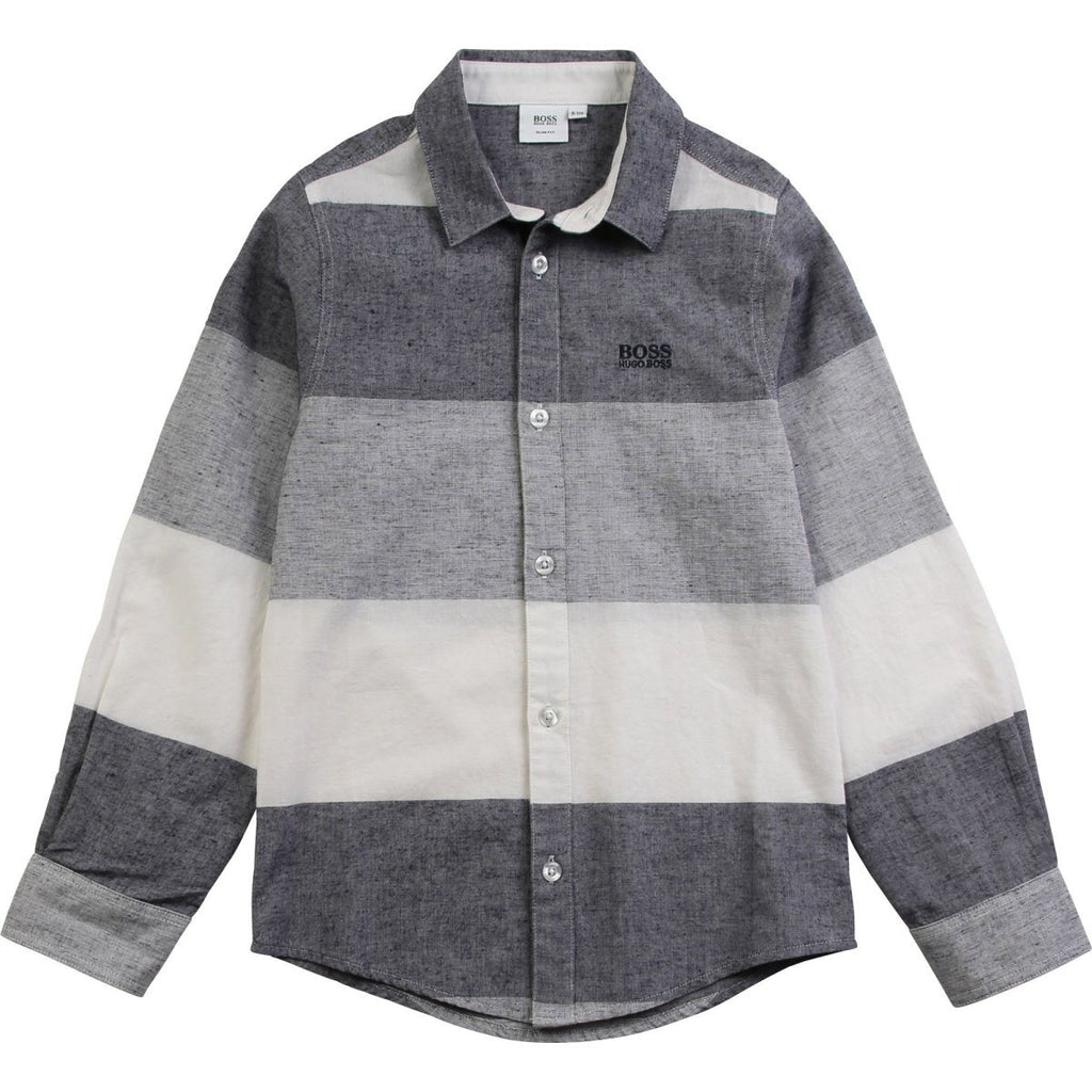 Hugo Boss Boys Dress Shirt - NorthBoys