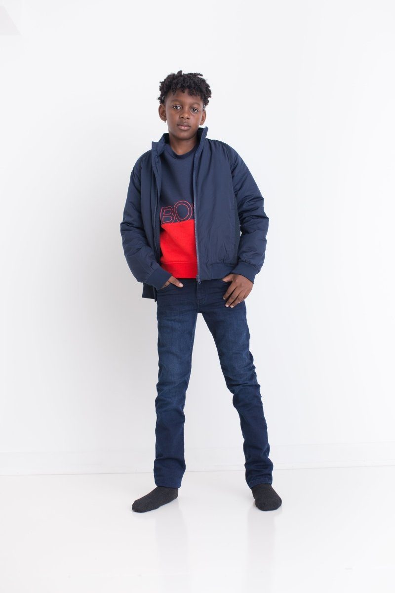 Hugo Boss Boys Fall Jacket 192 J26382 - NorthBoys