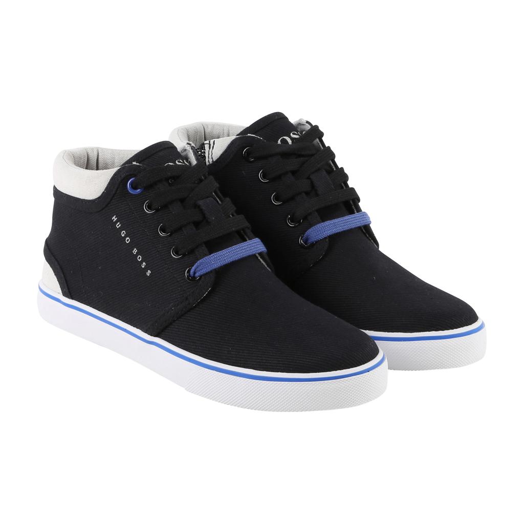 Hugo Boss Boys High Top Shoe 181 J29151 - NorthBoys