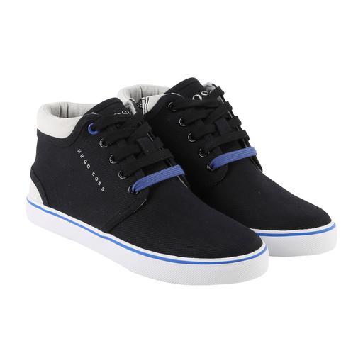 Hugo Boss Boys High Top Shoe 181 J29151 - NorthBoys