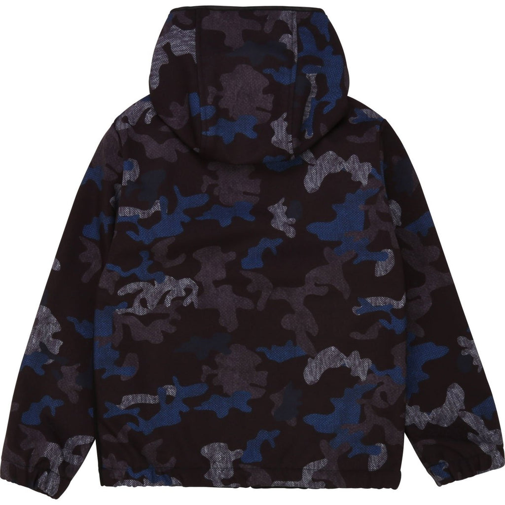 Hugo Boss Boys Hooded Windbreaker - NorthBoys