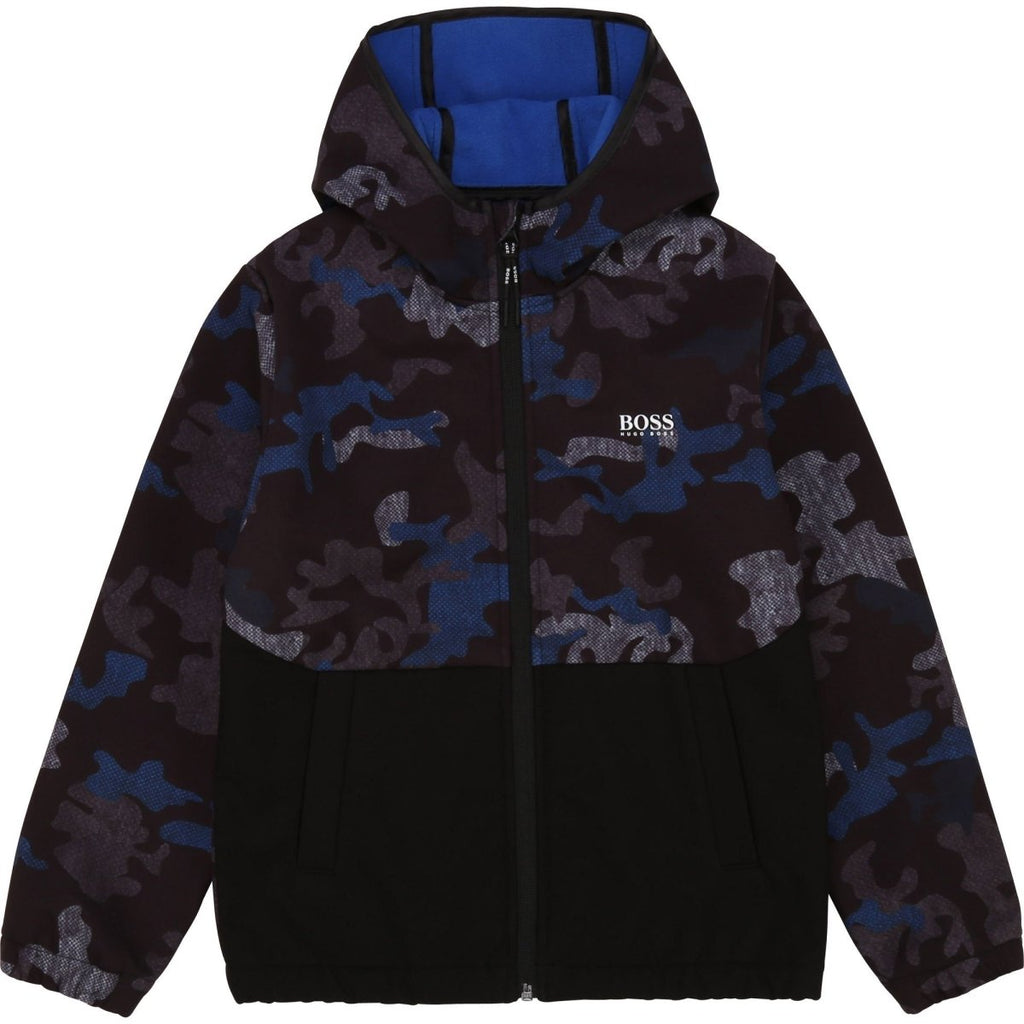 Hugo Boss Boys Hooded Windbreaker - NorthBoys