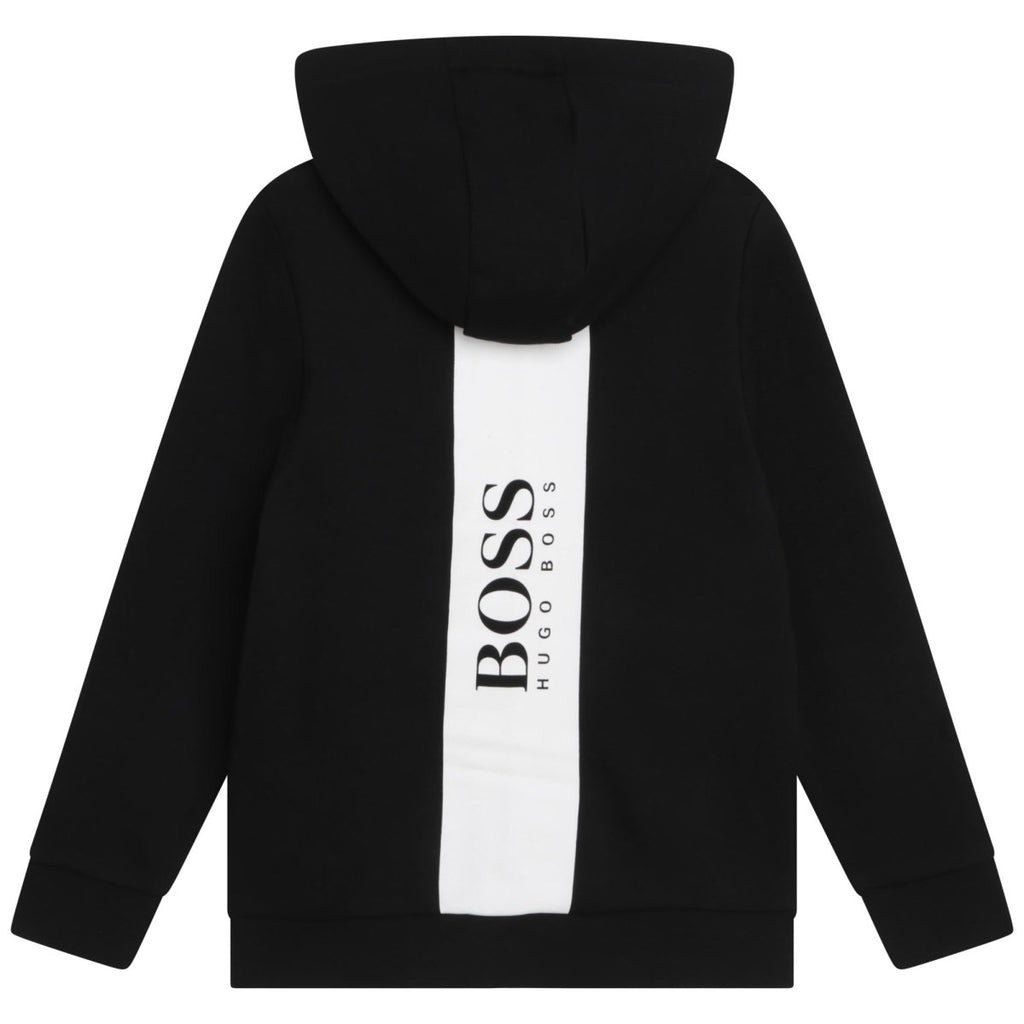 Hugo Boss Boys Hoodie & Pant Set_ Black J28099 - 09B - NorthBoys