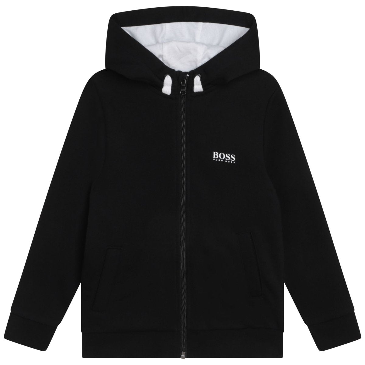 Hugo Boss Boys Hoodie & Pant Set_ Black J28099 - 09B - NorthBoys