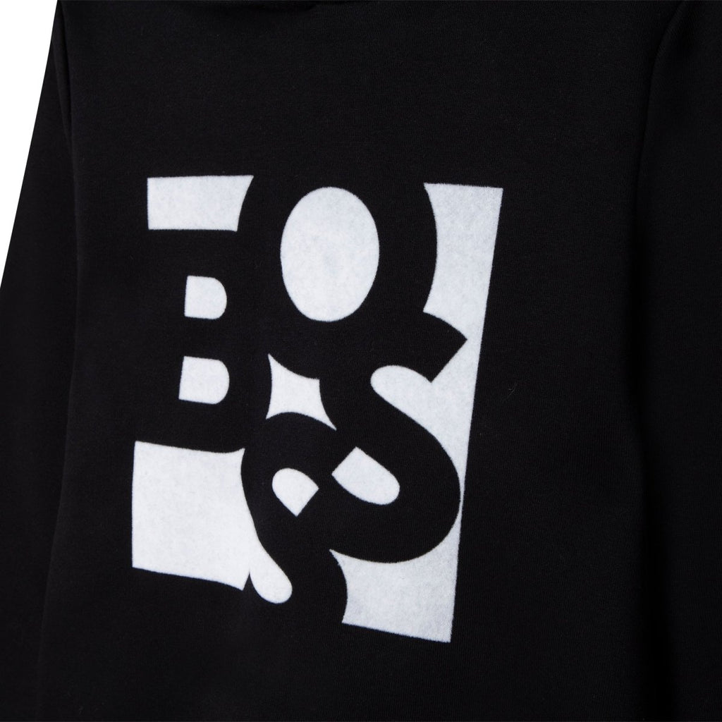 Hugo Boss Boys Hoodie _Black J25M66 - 09B - NorthBoys