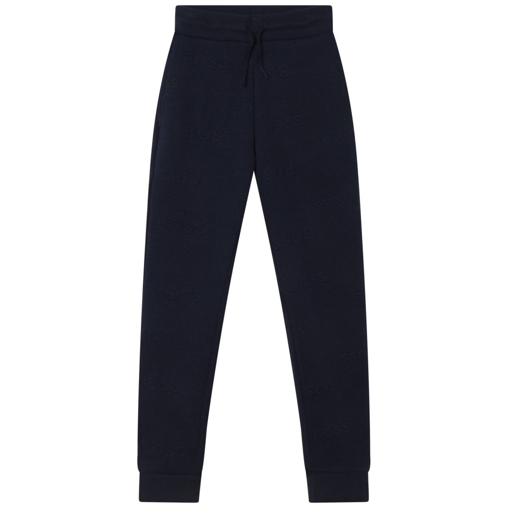 Hugo Boss Boys Jogging Pants _Navy J24788 - 849 - NorthBoys