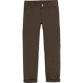 Hugo Boss Boys Khaki Cotton Pants J24732 - NorthBoys