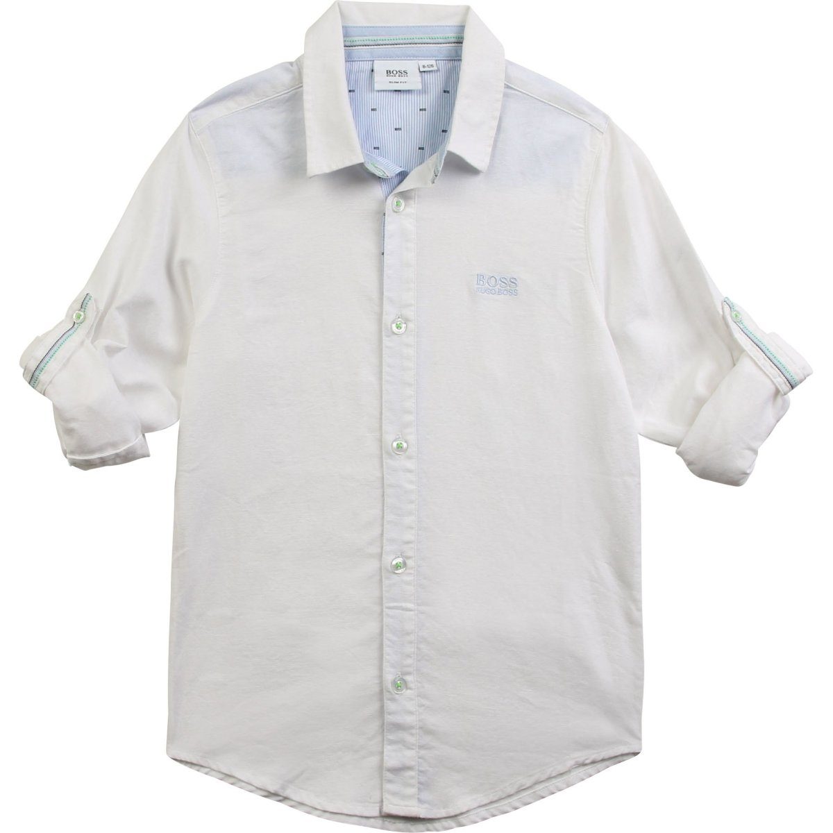 Hugo Boss Boys L/S Dress Shirt - NorthBoys