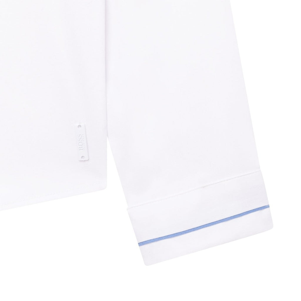 Hugo Boss Boys L/S Dress Shirt _ White J25N65 - 10B - NorthBoys