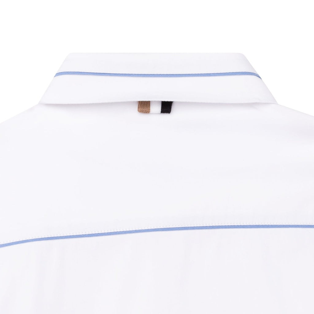 Hugo Boss Boys L/S Dress Shirt _ White J25N65 - 10B - NorthBoys