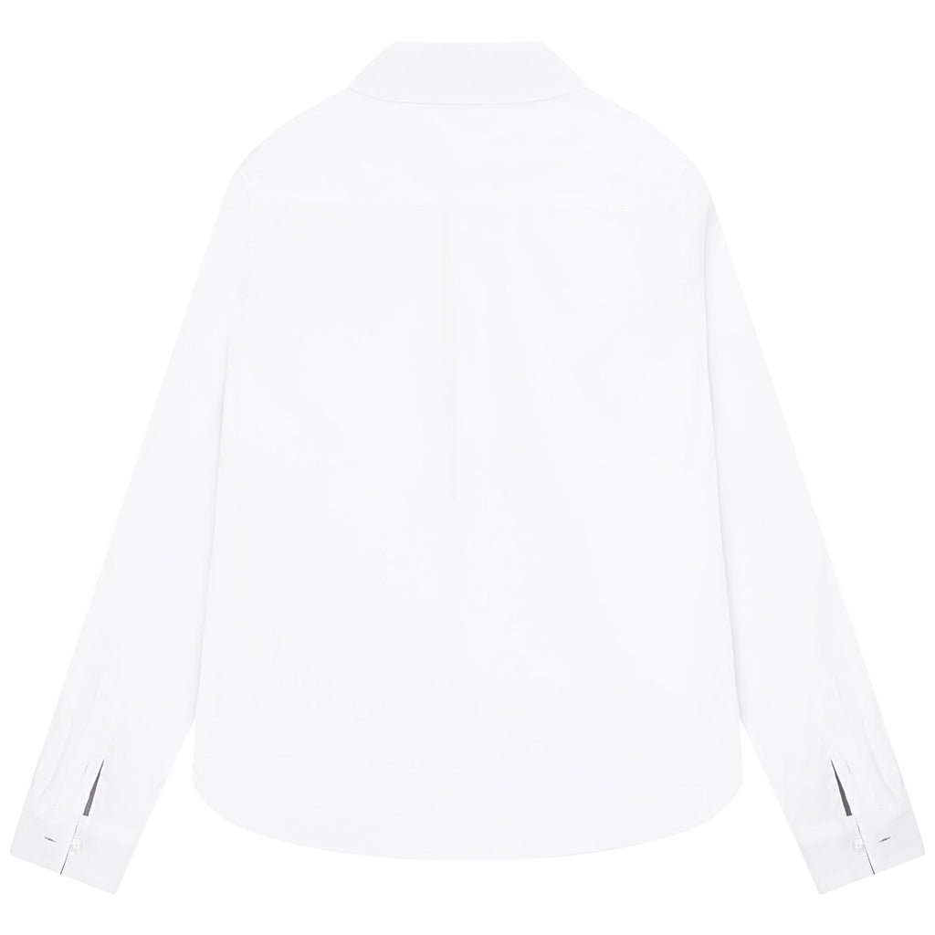 Hugo Boss Boys L/S Dress Shirt _White J25M40 - 10B - NorthBoys
