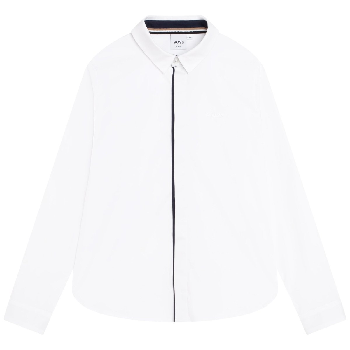 Hugo Boss Boys L/S Dress Shirt _White J25M40 - 10B - NorthBoys