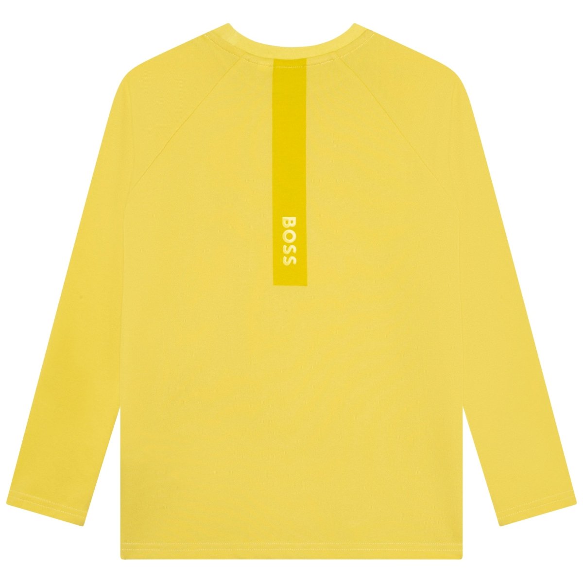 Hugo Boss Boys L/S Shirt _Lime J25M22 - 616 - NorthBoys