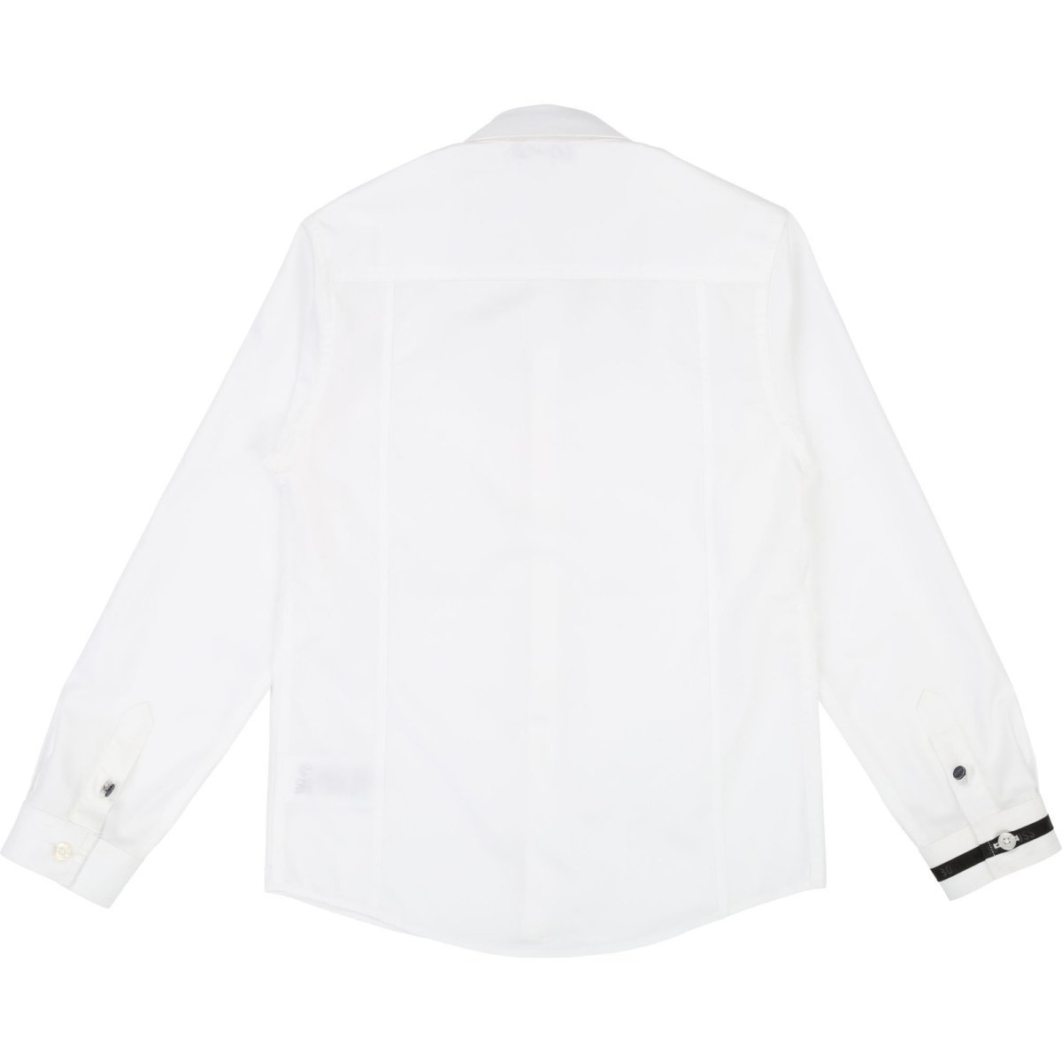 Hugo Boss Boys L/S Slim Fit White Shirt J25D31 - NorthBoys