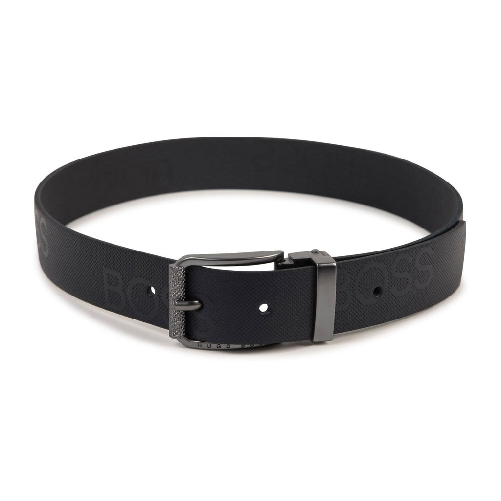 Hugo Boss Boys Leather Belt J20321 - NorthBoys