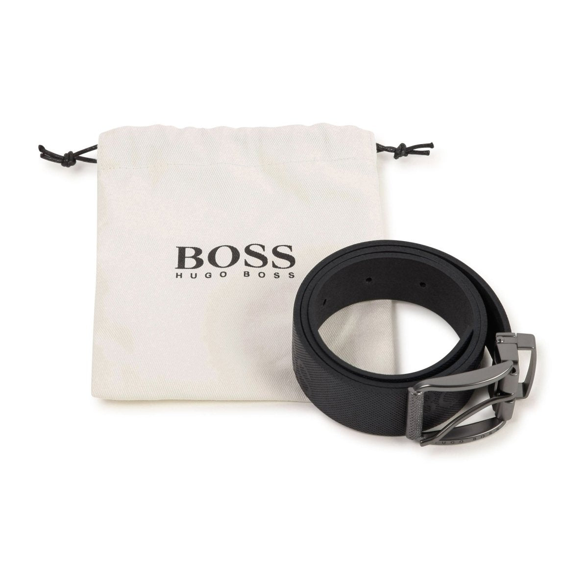 Hugo Boss Boys Leather Belt J20321 - NorthBoys