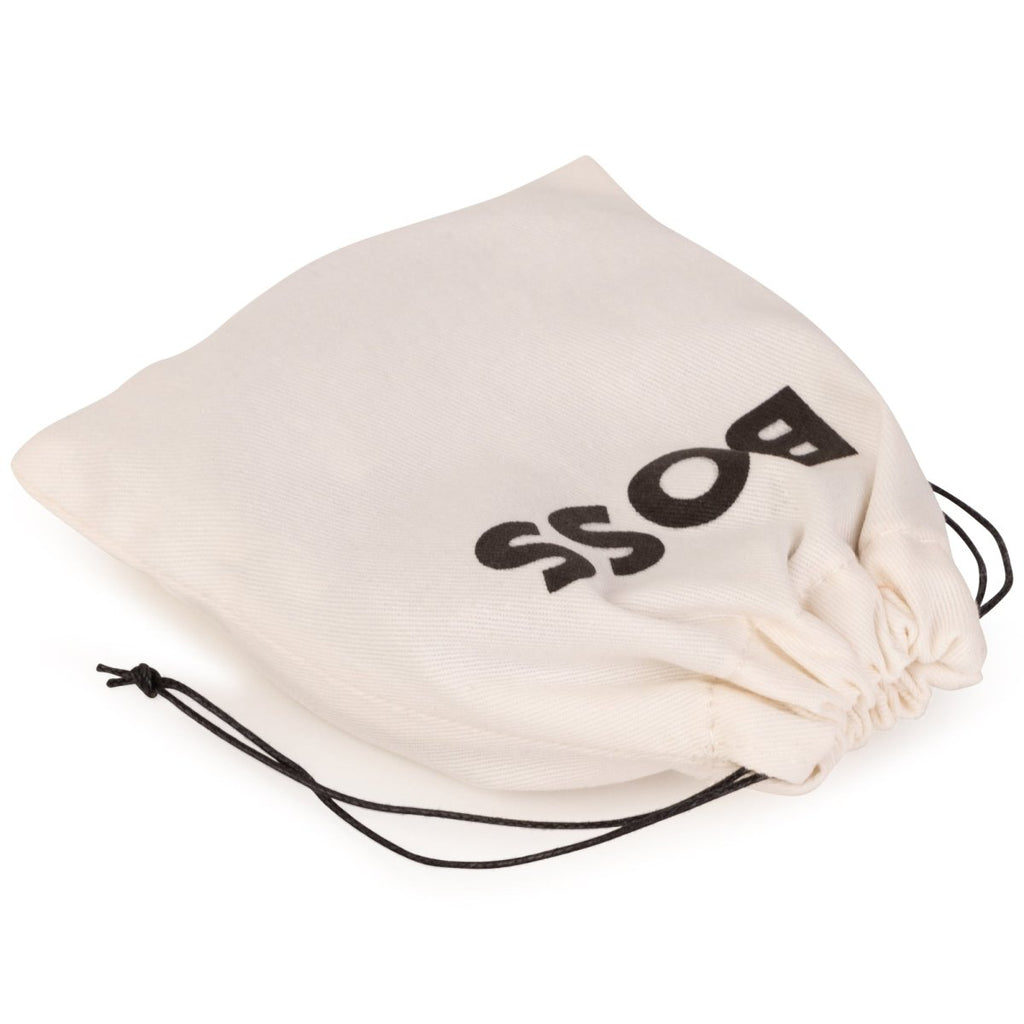 Hugo Boss Boys Leather Belt w/Metal Buckle _Navy J20355 - 849 - NorthBoys