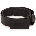 Hugo Boss Boys Leather Belt_ Black J20332 - 09B - NorthBoys