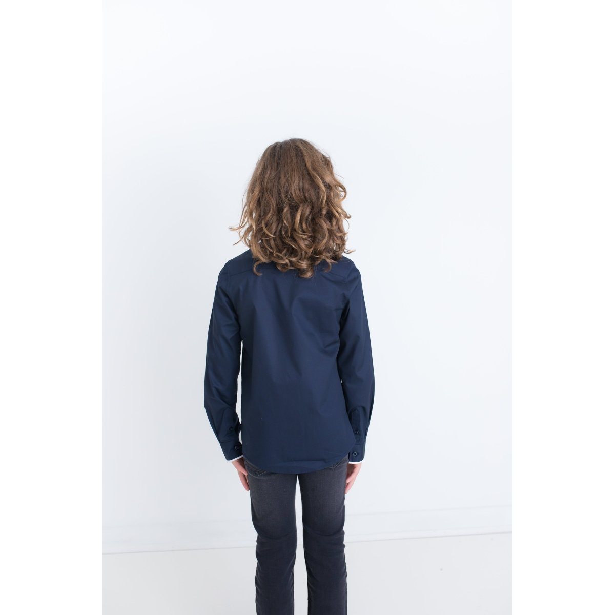 Hugo Boss Boys Long Sleeve Dress Shirt 192 J25E01 - NorthBoys