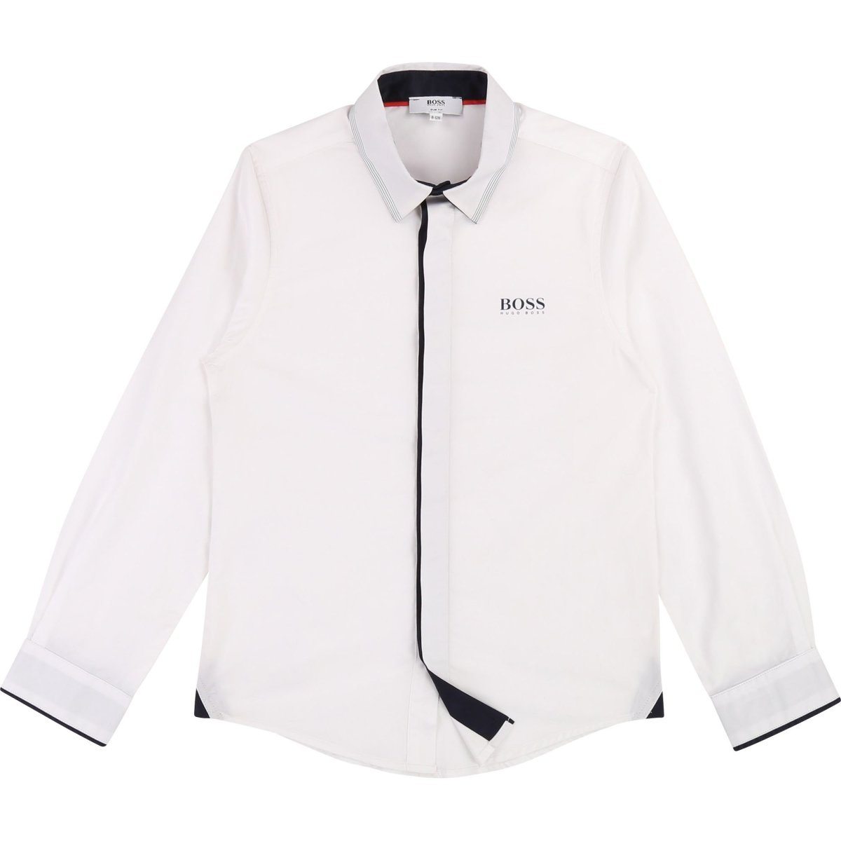 Hugo Boss Boys Long Sleeve Dress Shirt 192 J25E01 - NorthBoys