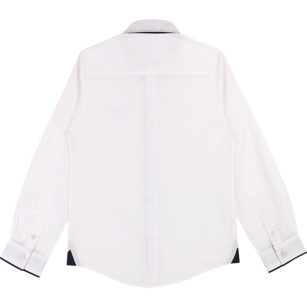 Hugo Boss Boys Long Sleeve Dress Shirt 192 J25E01 - NorthBoys