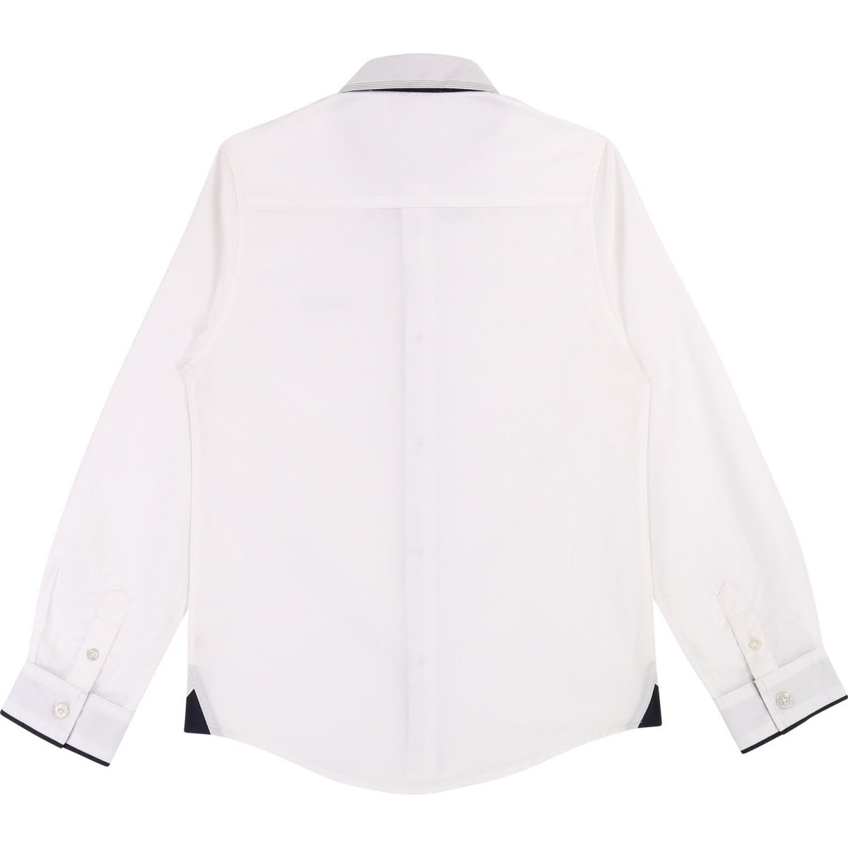 Hugo Boss Boys Long Sleeve Dress Shirt 192 J25E01 - NorthBoys