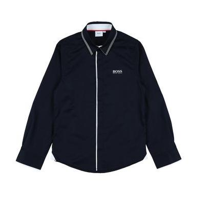 Hugo Boss Boys Long Sleeve Dress Shirt 192 J25E01 - NorthBoys