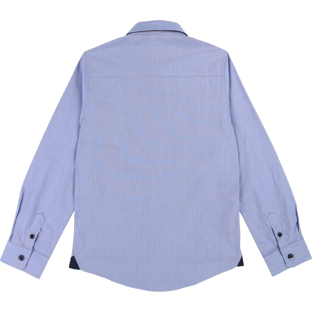 Hugo Boss Boys Long Sleeve Dress Shirt 192 J25E03 - NorthBoys