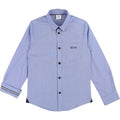 Hugo Boss Boys Long Sleeve Dress Shirt 192 J25E03 - NorthBoys