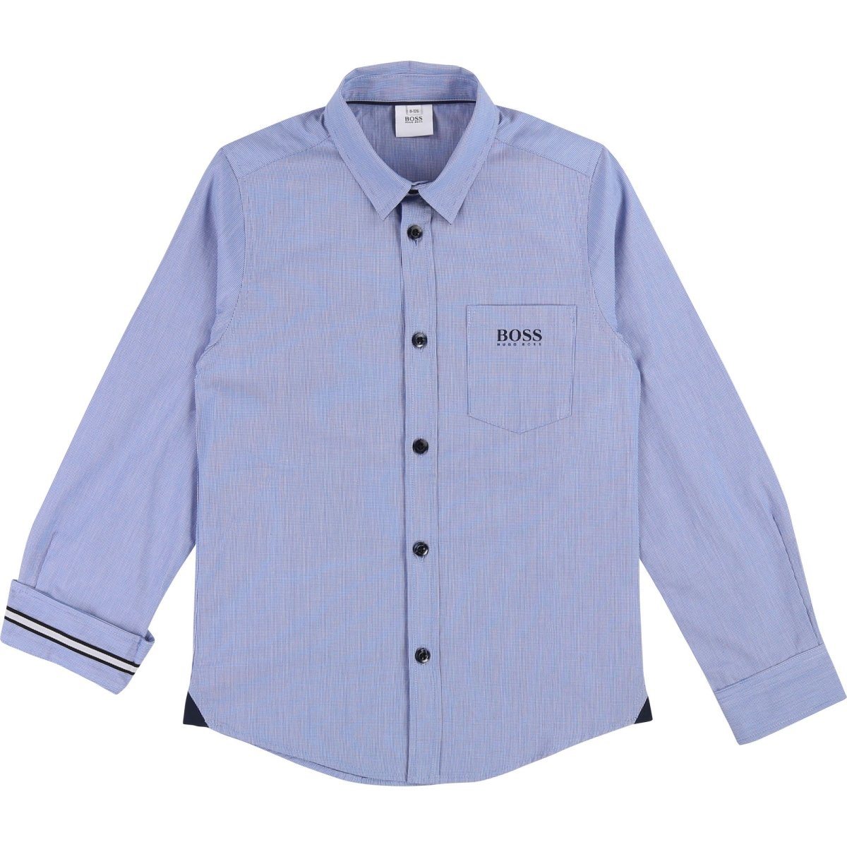 Hugo Boss Boys Long Sleeve Dress Shirt 192 J25E03 - NorthBoys