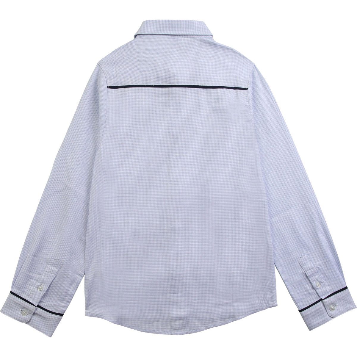 Hugo Boss Boys Long Sleeve Dress Shirt - NorthBoys