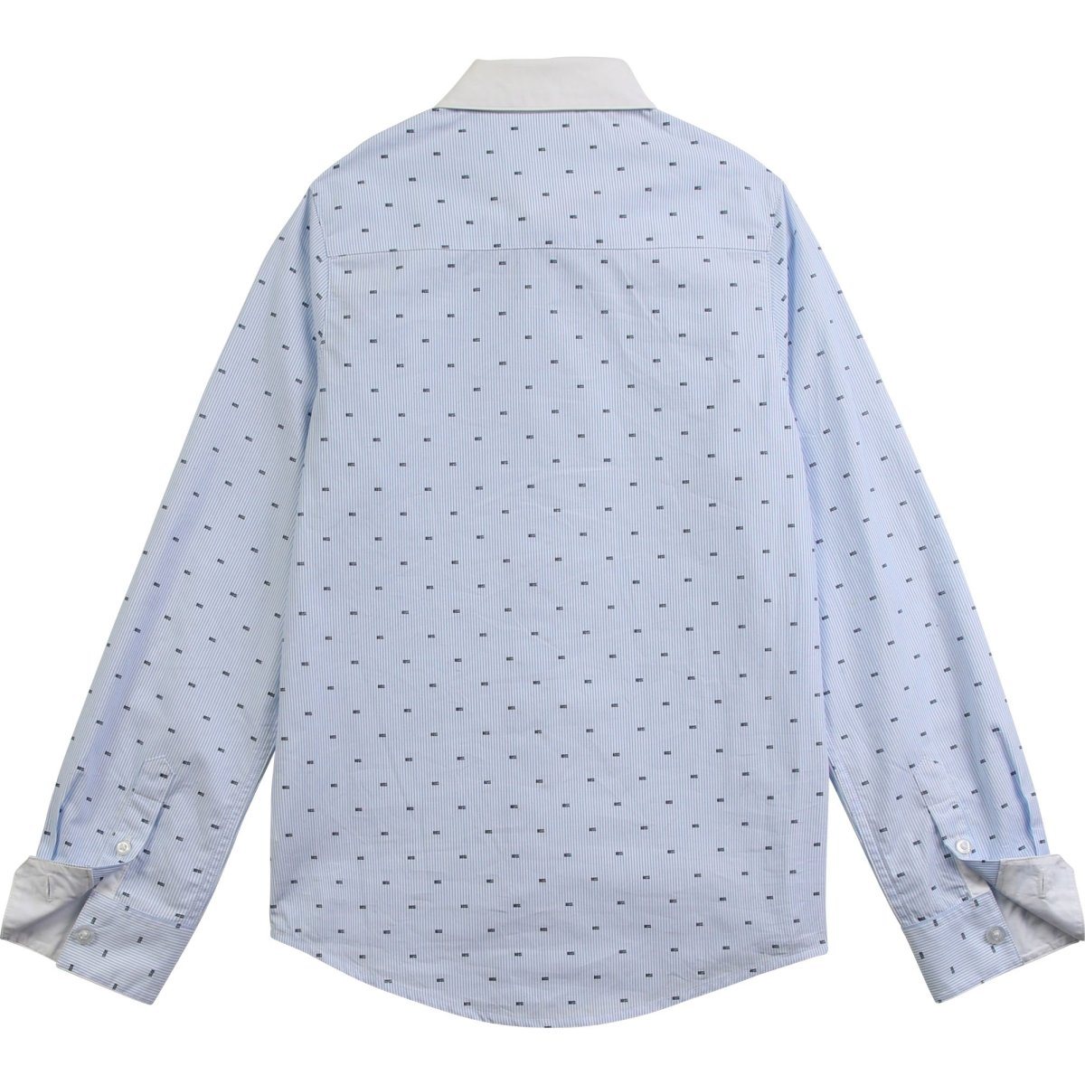 Hugo Boss Boys Long Sleeve Dress Shirt - NorthBoys