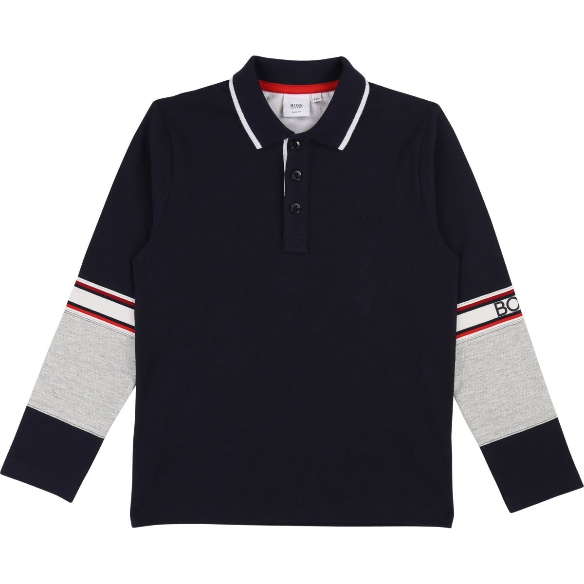 Hugo Boss Boys Long Sleeve Polo 192 J25E27 - NorthBoys