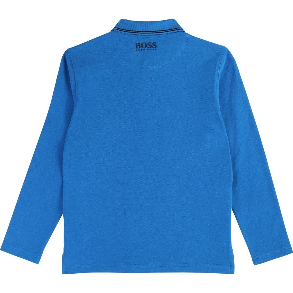 Hugo Boss Boys Long Sleeve Polo 192 J25E30 - NorthBoys