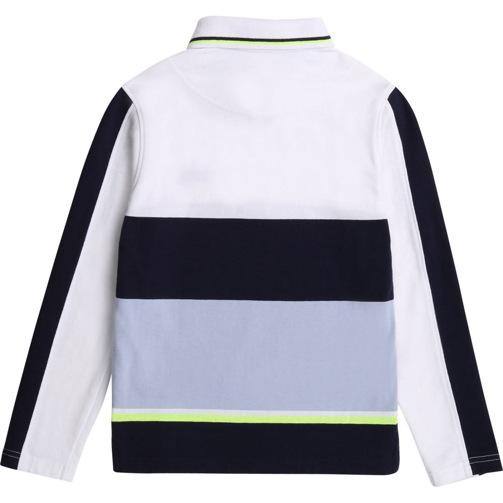 Hugo Boss Boys Long Sleeve Polo - NorthBoys