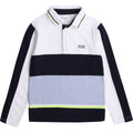 Hugo Boss Boys Long Sleeve Polo - NorthBoys