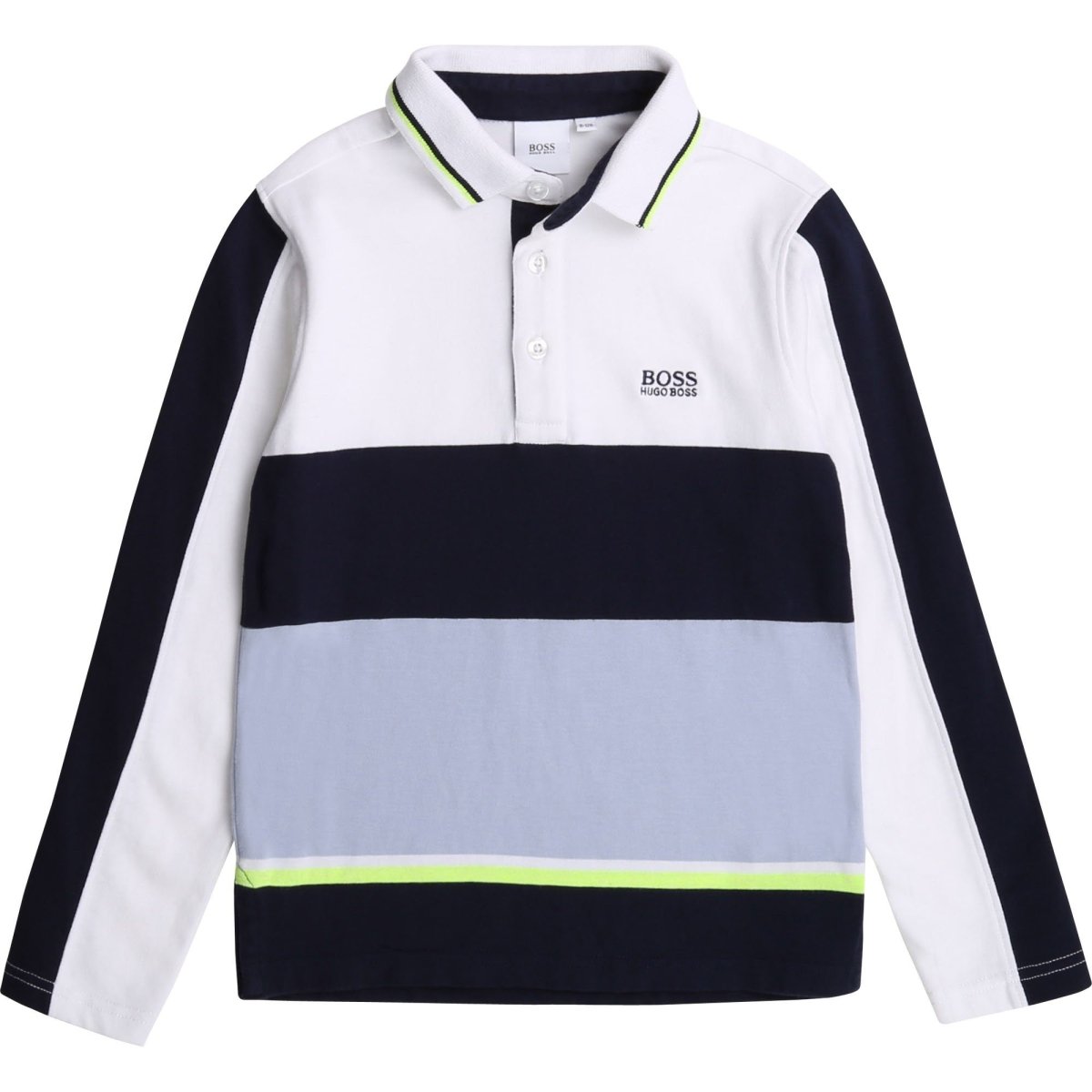 Hugo Boss Boys Long Sleeve Polo - NorthBoys