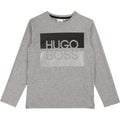 Hugo Boss Boys Long Sleeve T-Shirt 192 J25E48 - NorthBoys