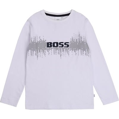 Hugo Boss Boys Long Sleeve T-Shirt - NorthBoys