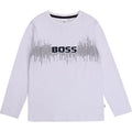 Hugo Boss Boys Long Sleeve T-Shirt - NorthBoys
