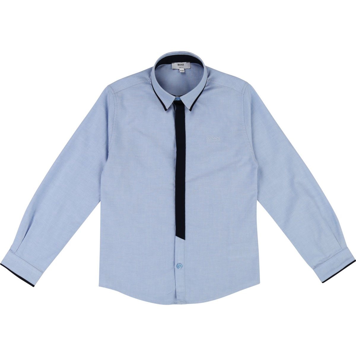 Hugo Boss Boys Long Sleeved Shirt 182 J25C61 - NorthBoys