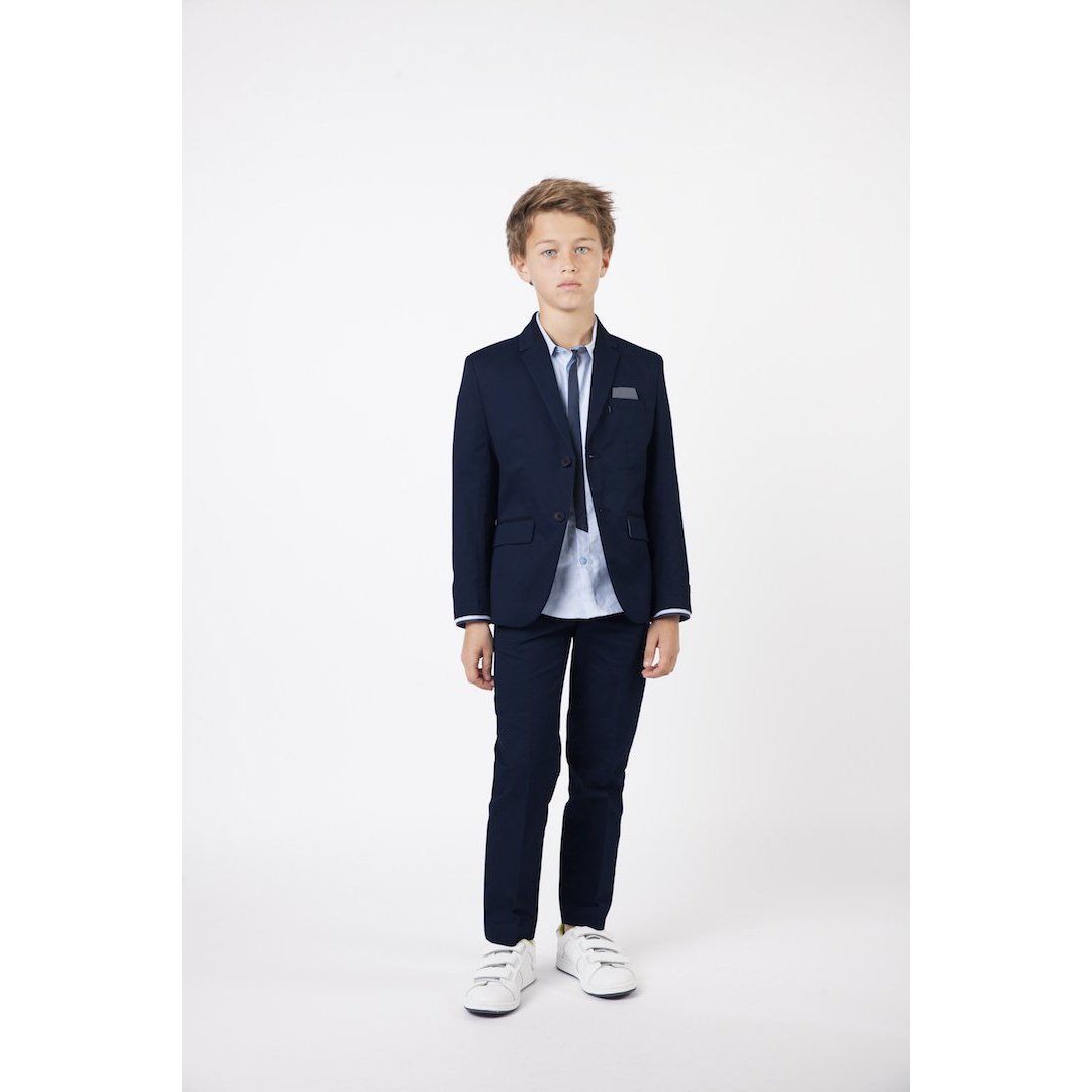 Hugo Boss Boys Long Sleeved Shirt 182 J25C61 - NorthBoys