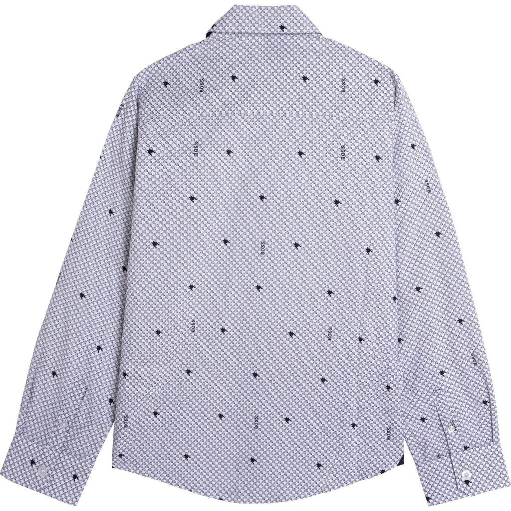 Hugo Boss Boys Long Sleeved Shirt J25L85 - NorthBoys