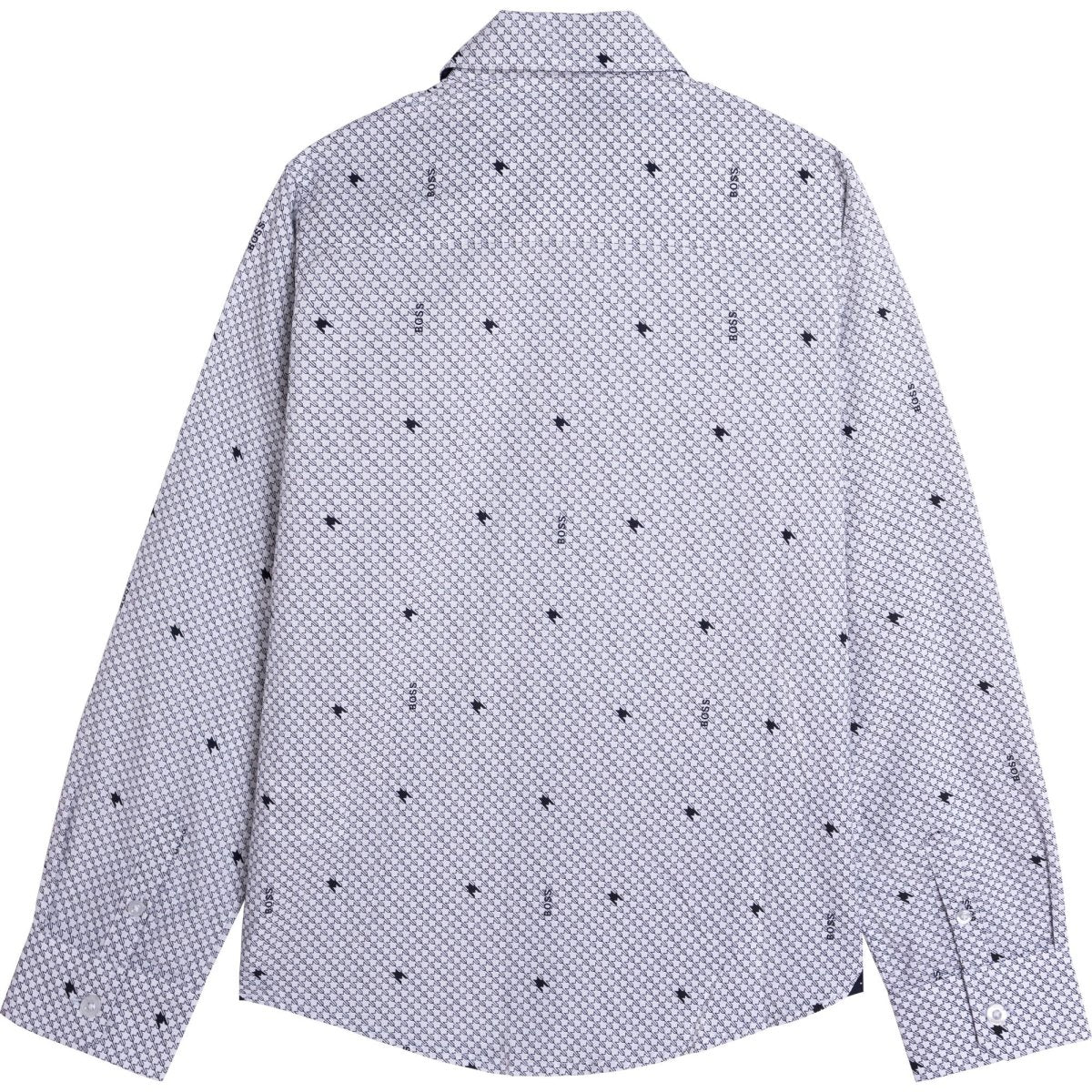 Hugo Boss Boys Long Sleeved Shirt J25L85 - NorthBoys