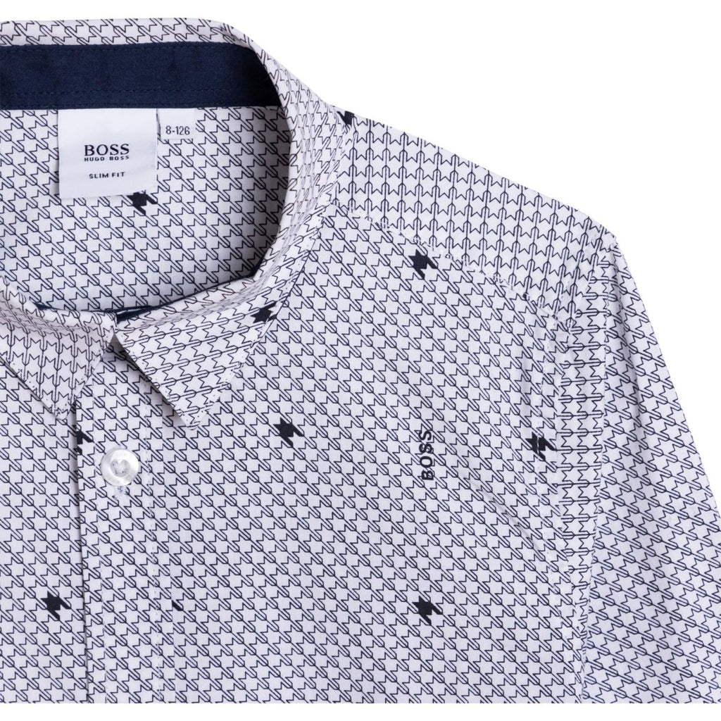 Hugo Boss Boys Long Sleeved Shirt J25L85 - NorthBoys